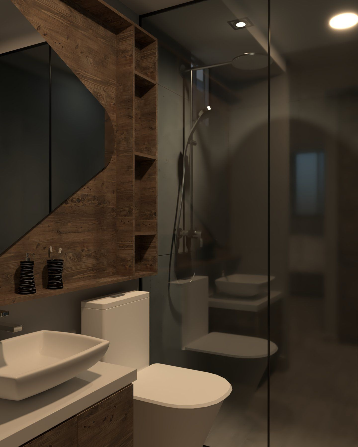 BAÑO SOCIAL